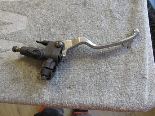 Aprilia 125 bremspumpe - aprilia, mp