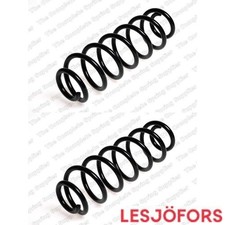 2x Fahrwerksfeder LESJÖFORS
