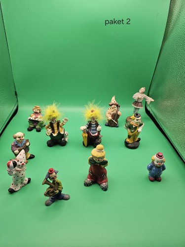 Clowns konvolut teil - teil, 2