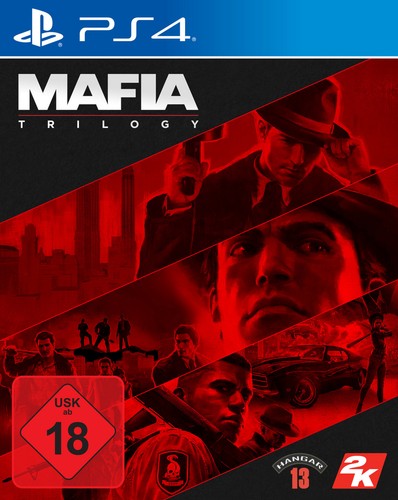 Ps4 mafia trilogy - ps4,