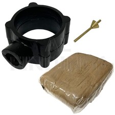 Sand Flasche Rund 4Pins