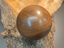 Deko Holzkugel Massivholz Alt