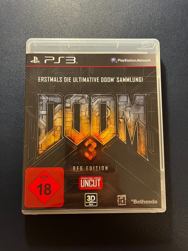 Doom bfg edition ps3 - -, [ps3]