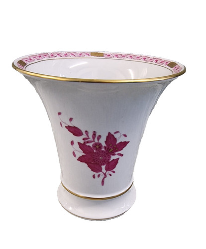 Herend apponyi purpur vase - apponyi,
