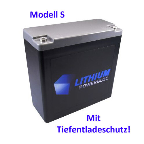 Lithium powerbloc 18s mit - lithium,