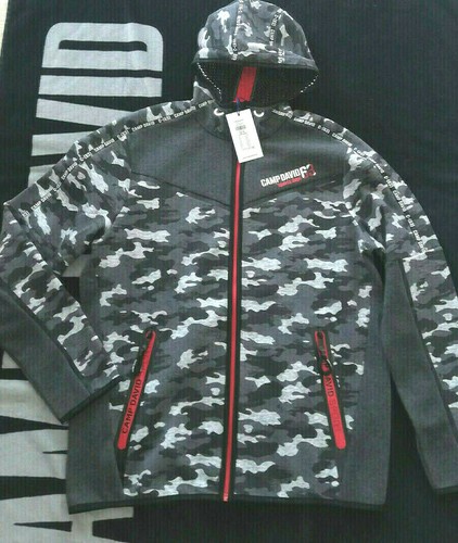 Camp david sweatjacke - camp,