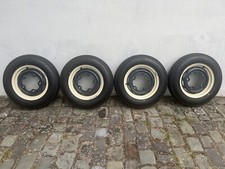 4x VW Käfer Karmann Ghia Felgen 4Jx15, orig. VW 08.65-07.67 sehr guter Zustand!