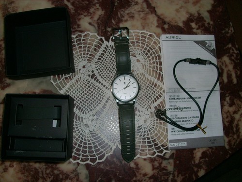 Herren armbanduhr auriol - armbanduhr,