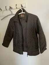 Neue Stepp Jacke, Firma Vision, Größe 42, Farbe braun, gefüttert, zwei Seitent,