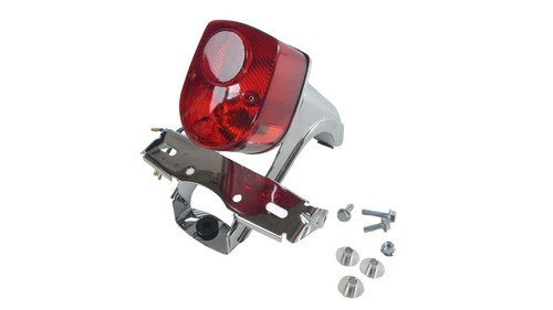 Rücklichthalter set chrom - rücklichthalter,