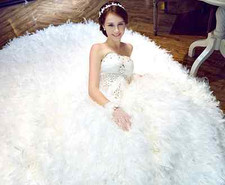 Damen Weiß Blume Perle Hochzeit Braut Stirnband Festival Haarband Band UK