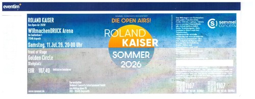 Roland kaiser golden - kaiser, circle