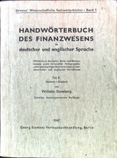 Handwörterbuch des