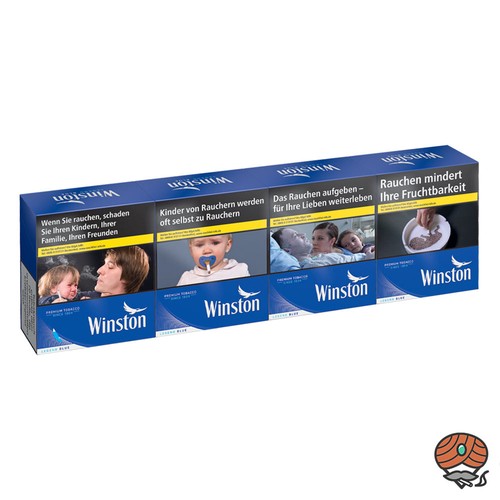 Winston blue blau zigaretten - winston,