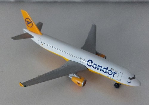Herpa wings airbus a320 condor - herpa,