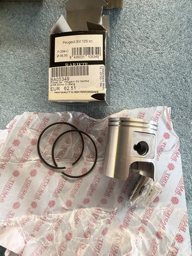 Ba05349 kolben kpl peugeot - ba05349,