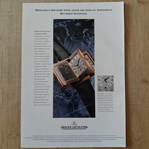 Jaeger lecoultre reverso uhr - jaeger,