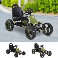 HOMCOM Go Kart Tretauto