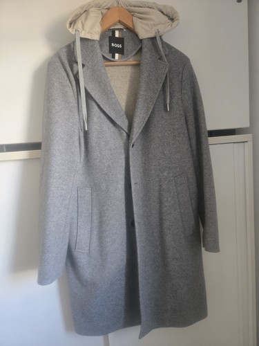 Hugo boss trenchcoat herren - hugo,
