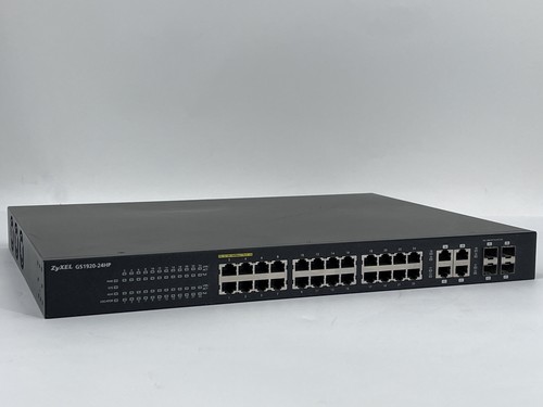 Zyxel gs1920 24hp port - gs1920-24hp, 24-port