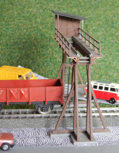 Faller bockkran fertig gebaut - faller,