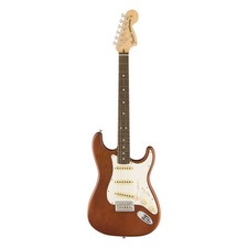 Fender American Performer Timber Stratocaster RW Mocha - E-Gitarre