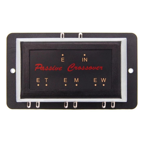 Renkforce passive crossover