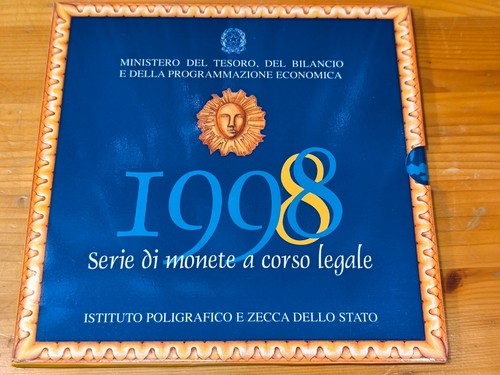 Italien kursmünzensatz kms - kursmünzensatz,
