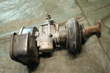 Dellorto SHB 16.16 Vergaser (ohne Test) Vespa V50 S R N Ansaugstutzen Luftfilter