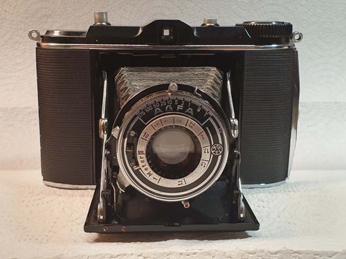 Agfa isolette 5x6 6x6 1938 - isolette, 4,5x6/6x6