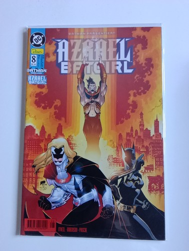 Batman präsentiert azrael - batman,