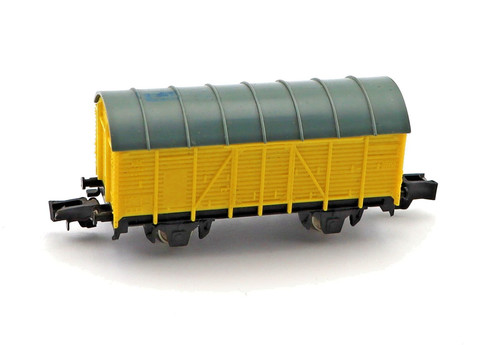 Rokal gedeckter güterwagen - tt,