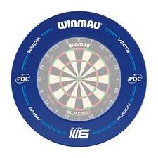 Winmau Catchring PDC blau 4446 | B-Ware siehe Beschreibung (331)