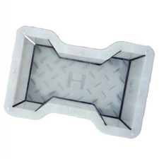 Auffahrt, Pflaster, Ziegel