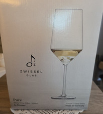 4 New Boxed Zwiesel “Pure”