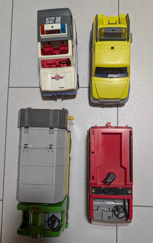 Playmobil konvolut fahrzeuge - fahrzeuge,