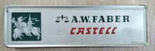 Faber Castell leere Blechdose Verpackung für Bleistifte guter Zustand 70er Jahre