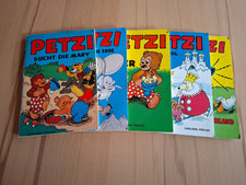 Petzi comic konvolut 5 x (Sammlungauflösung)