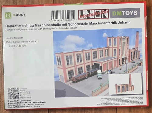 Spur maschinenhalle im - n:,