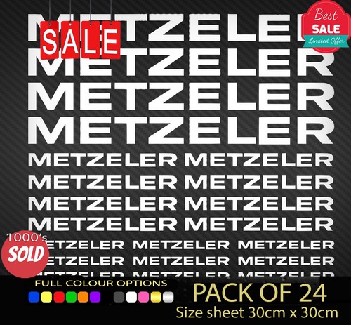 Metzeler vinyl aufkleber - metzeler,