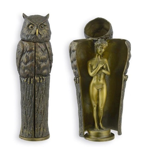 Erotische bronzeskulptur einer - bronzeskulptur,
