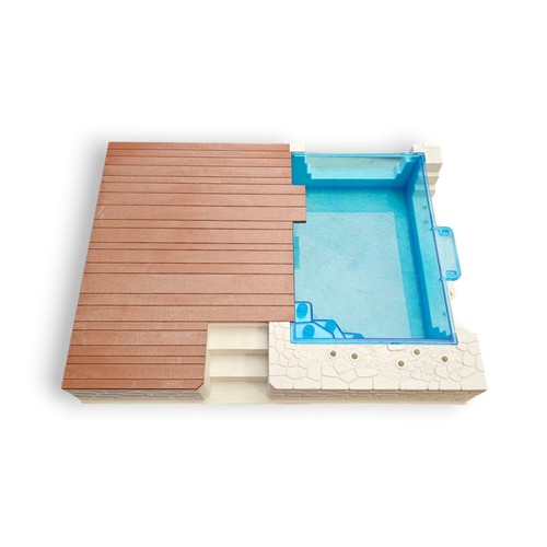Playmobil 5575 swimming pool - playmobil,
