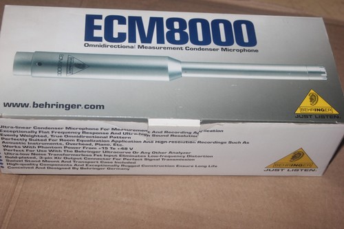 Behringer ecm8000 messmikrofon - ecm8000,