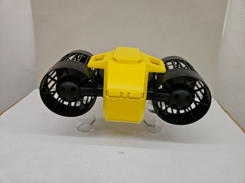 Lefeet seagull w scooter - c1, u/w