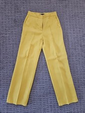 Leinen Cullote von ZARA high