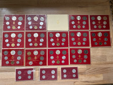 Achtung ! sehr frühe Jahrgänge Vatikan Kursmünzensätze  ab 1951