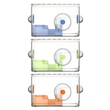 Großer Hamsterkäfig Deluxe