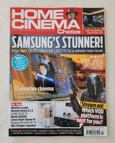 Home cinema choice magazine - cinema,