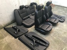 Inkl UMBAU BMW E90 M3 Limo Lederausstattung Sportsitze schwarz Innenausstattung
