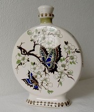 MAJOLIKA FLASCHE ULMER KERAMIK 0,7 L.